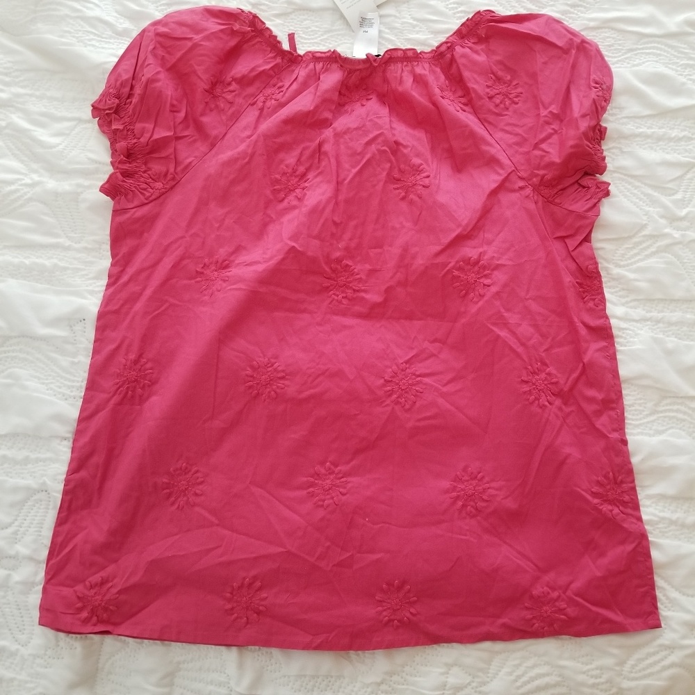 Liz & co. Petite blouse-like shirt